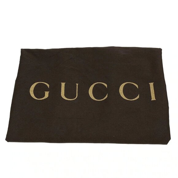 Auth GUCCI GG 272391 Green Black Jacquard Leather Tote Bag - Picture 7 of 16